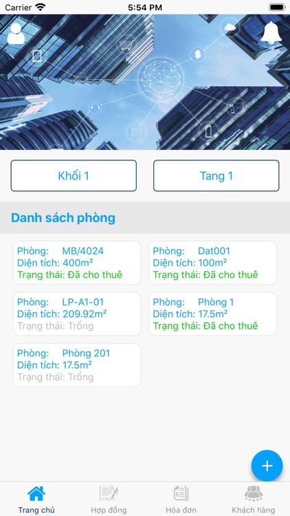 Quản Lý Khu Trọ