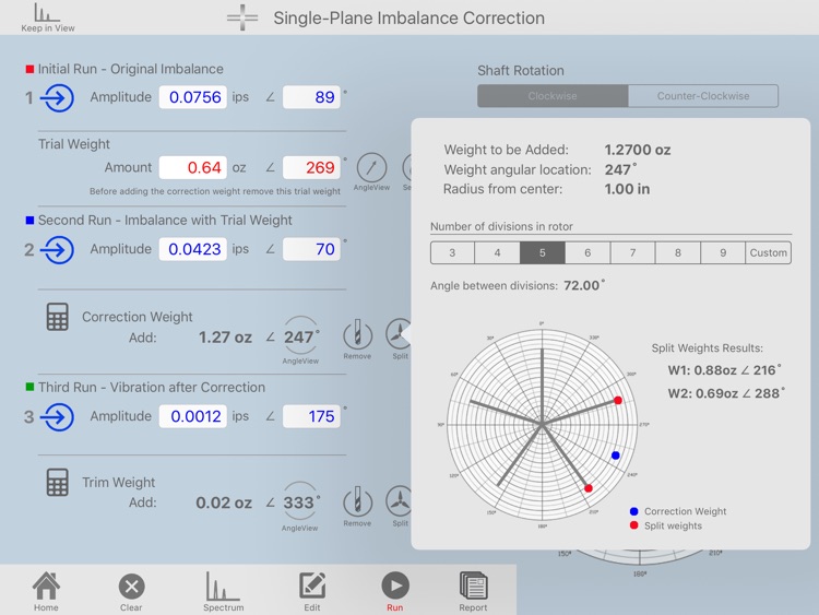 BalancePro for Field Balancing