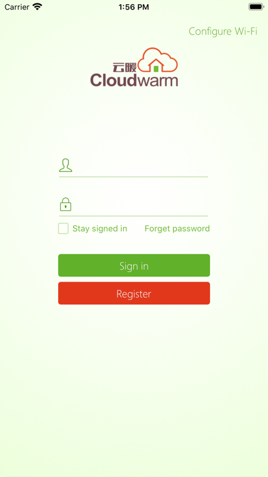 Screenshot #1 pour CloudWarm
