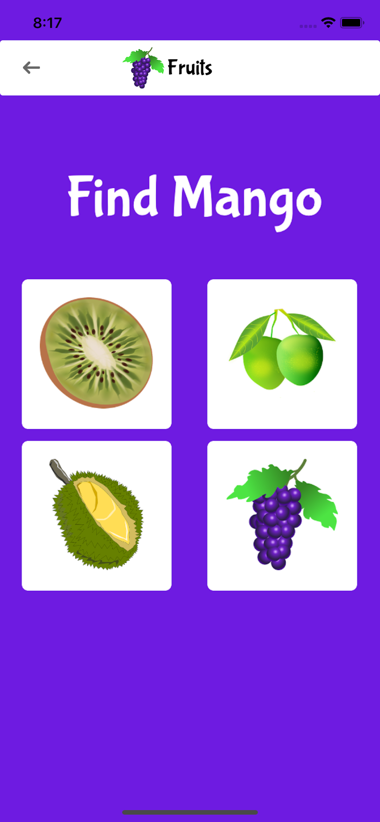 Nursery Fun Learning & Quiz screenshot 5