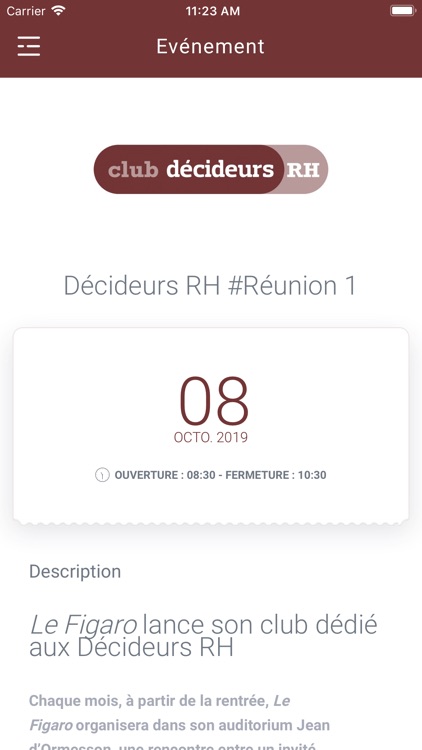 Rencontres des Décideurs RH