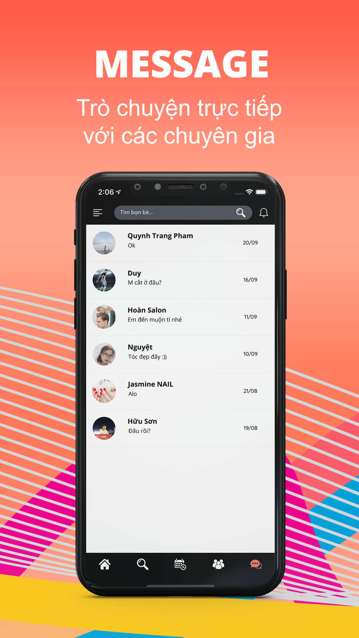 iBeau - Làm đẹp bất cứ đâu