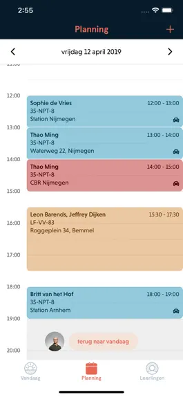 Game screenshot PlanGo Instructeursapp apk