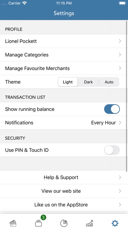 PocketLion PocketSmith Budget screenshot-8