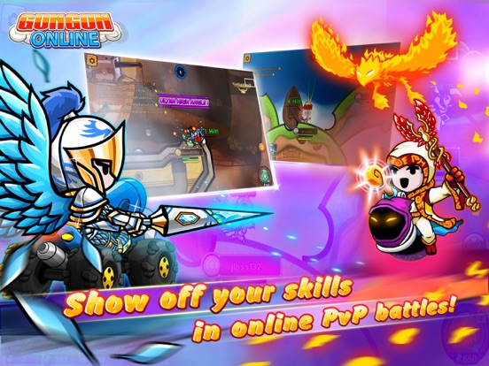 Screenshot #6 pour Gungun Online: Shooting Game