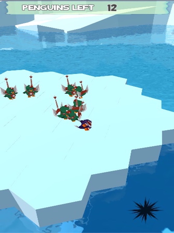 Screenshot #6 pour Penguin Warriors