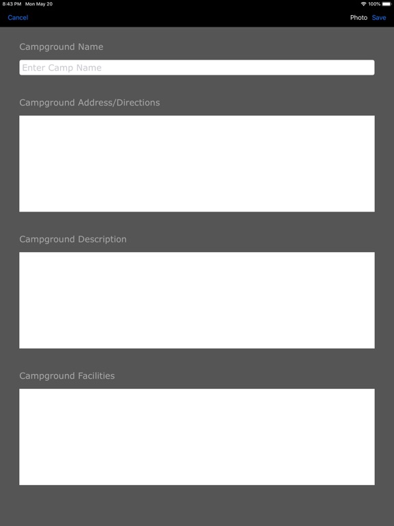 Alaska Campgrounds, RV Parks App voor iPhone, iPad en iPod touch