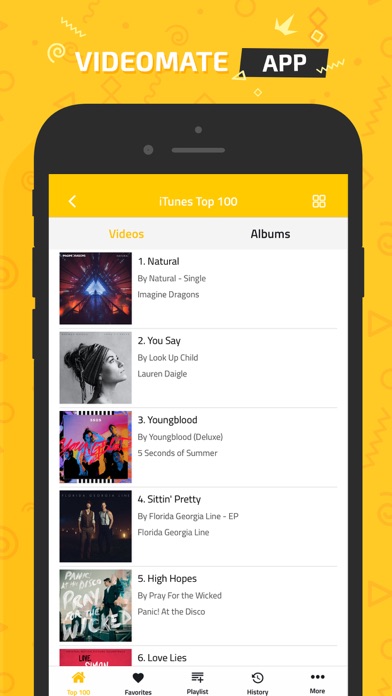 Video Mate - Top Music Videos screenshot 4