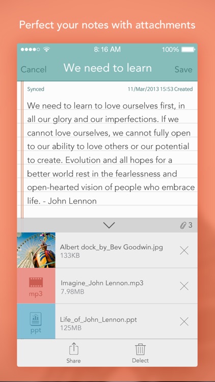 국민 메모장 솜노트 - SomNote