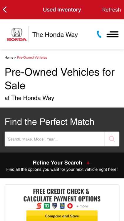 Honda Way Abbotsford screenshot-3