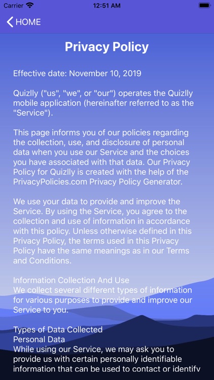 Quizlly screenshot-6