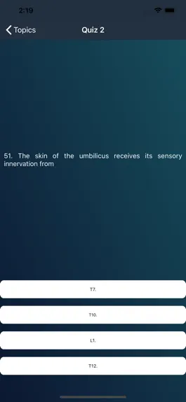 Game screenshot Anatomy Quiz (Mcqs) hack