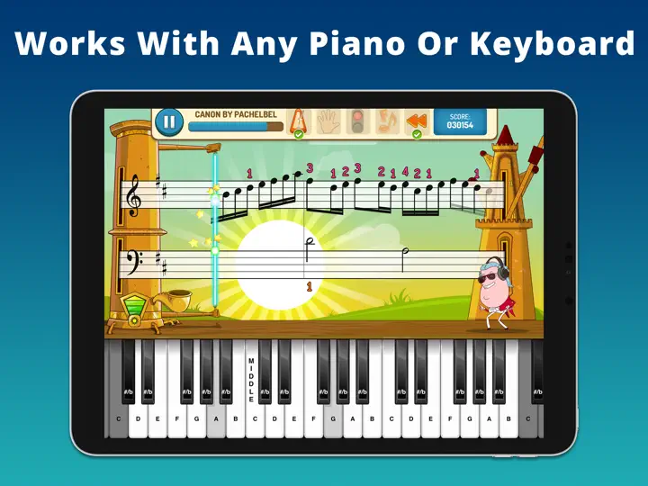 Скриншот Piano Maestro на iPhone 2