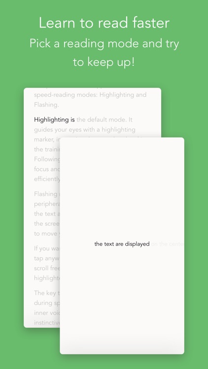 Outread: Speed Reading Trainer screenshot-0