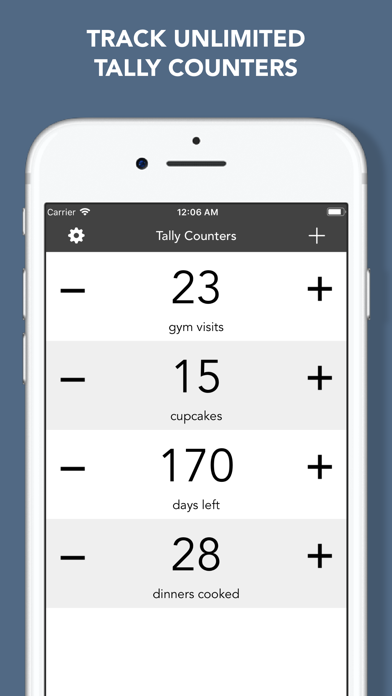 Tally Counters Screenshot