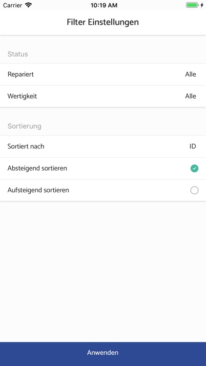 LOOXR Leakage-App screenshot-3