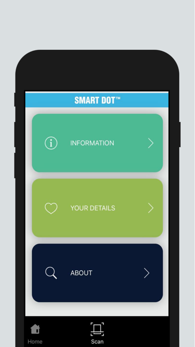 SMARTDOT-SCAN screenshot 3