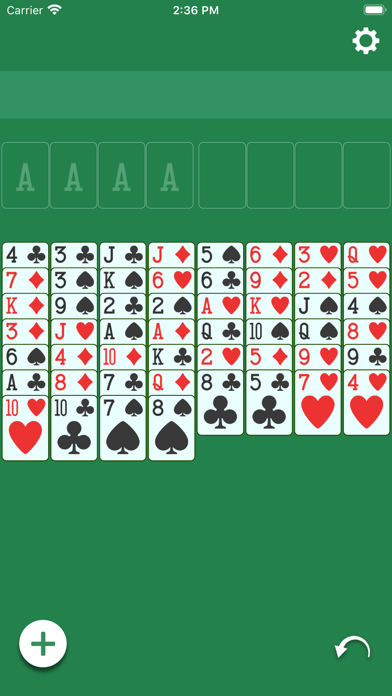 FreeCell (Classic Card Game)のおすすめ画像1