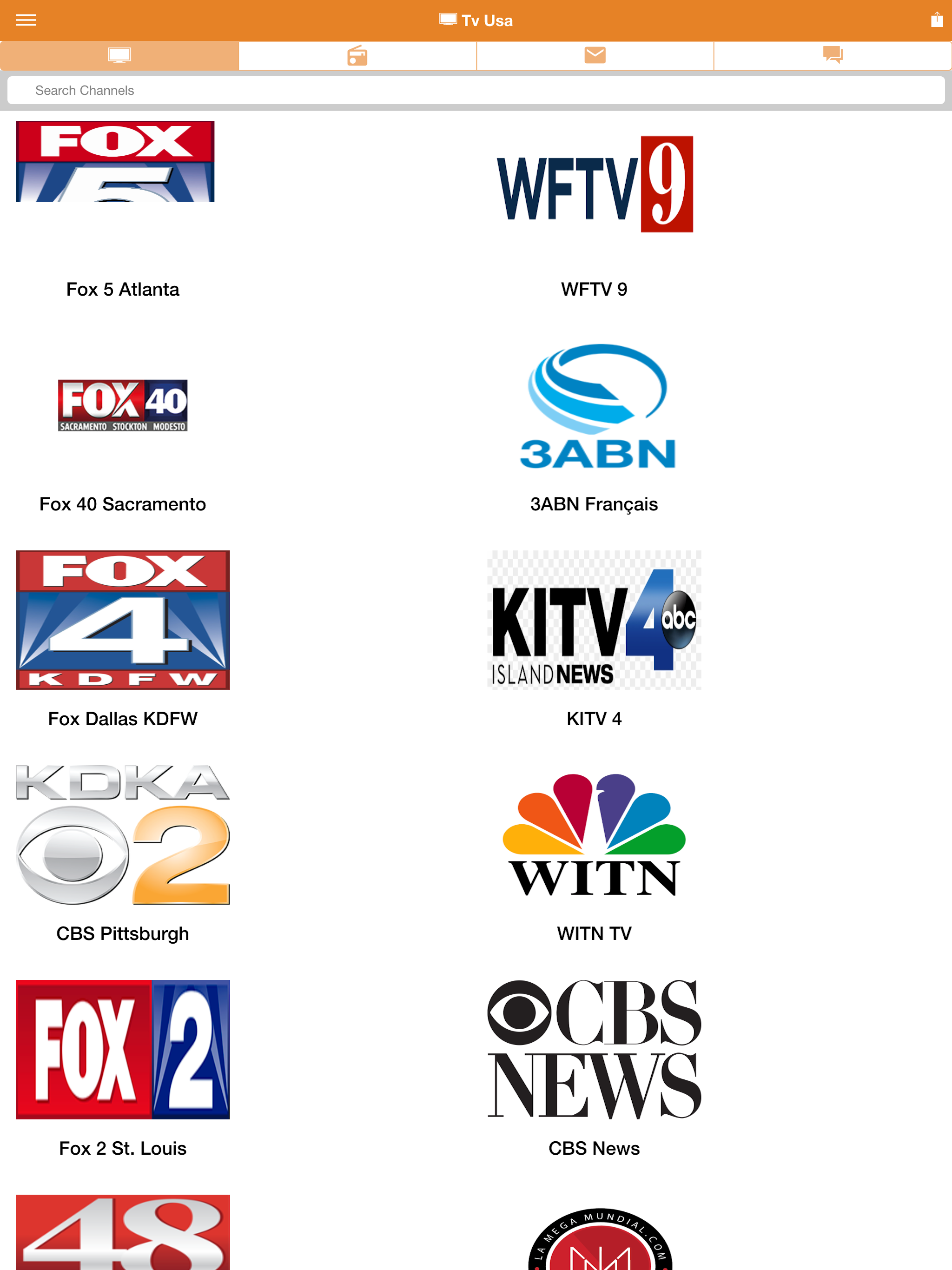 TV  EEUU