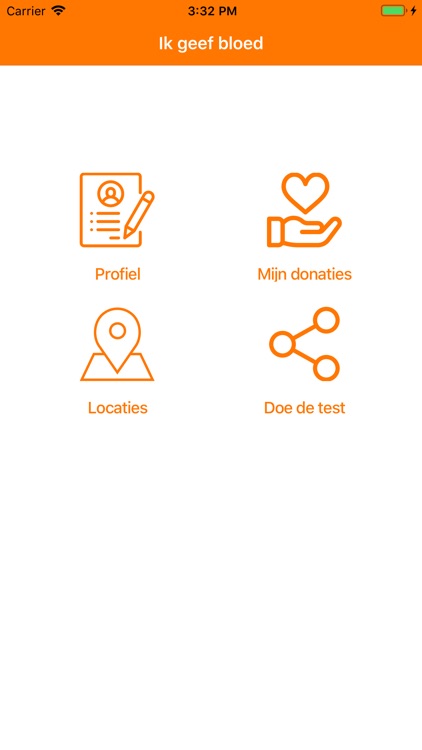 Ik geef bloed (Sanquin)