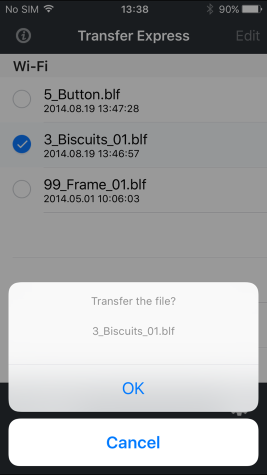 #2. Mobile Transfer Express (iOS) 由: Brother Industries, LTD.