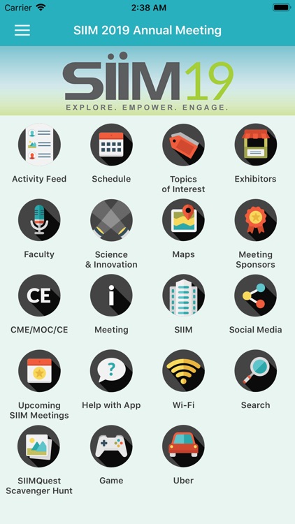 SIIM Annual Meeting screenshot-3