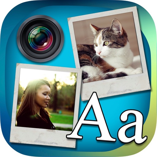 Write on Photos – Typography iOS App