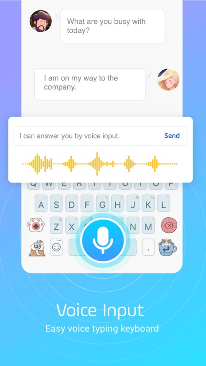 Facemoji Emoji Keyboard screenshot-7