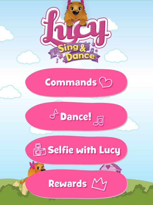 PETZ LUCY & Dance on the App