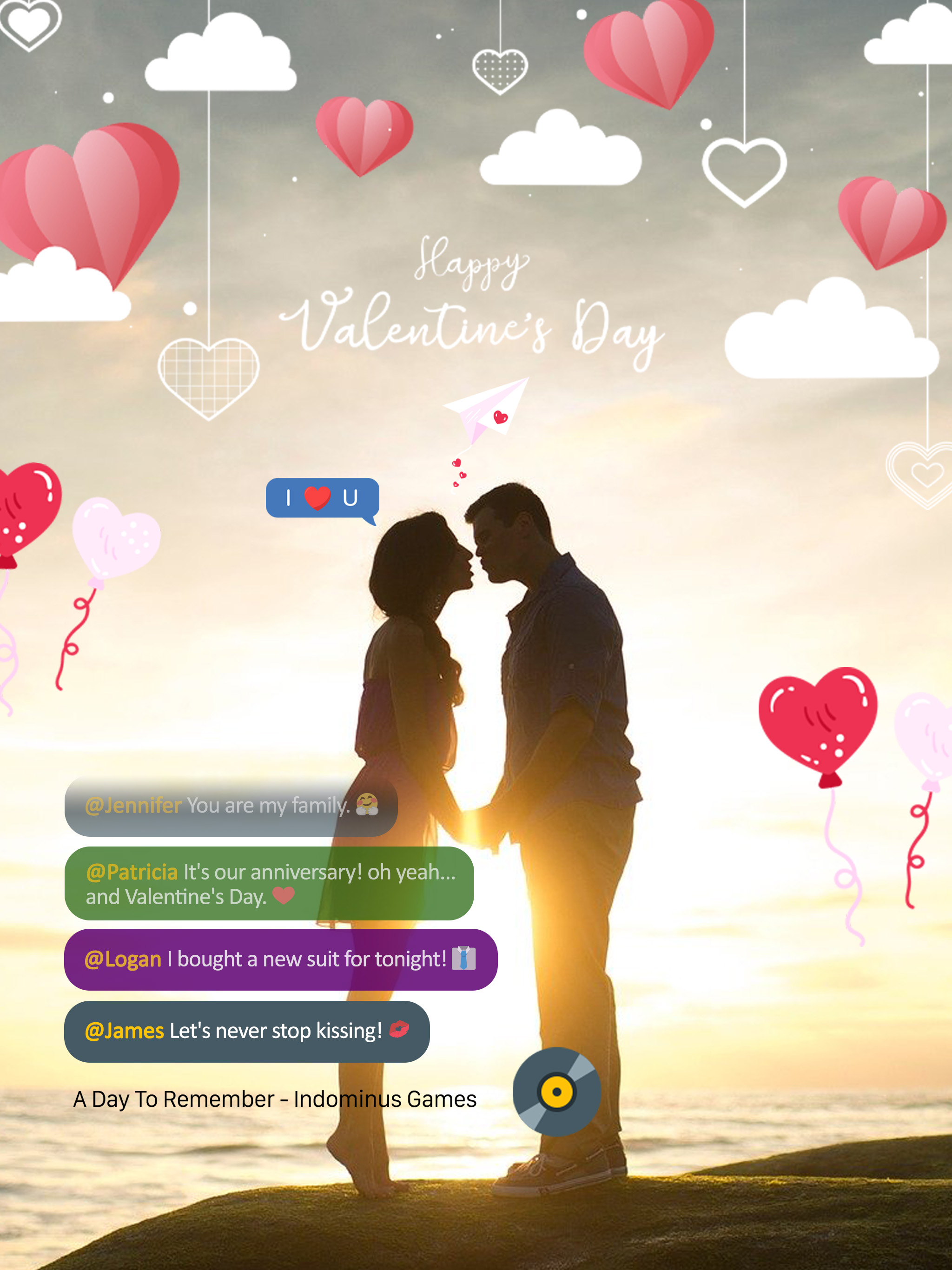 Valentines Day Video Card 2020 screenshot 13