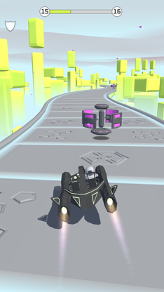 Bob's Cloud Race screenshot 5