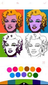 Color Joy - Touch Coloring Art screenshot
