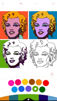 Color Joy - Touch Coloring Art screenshot 4