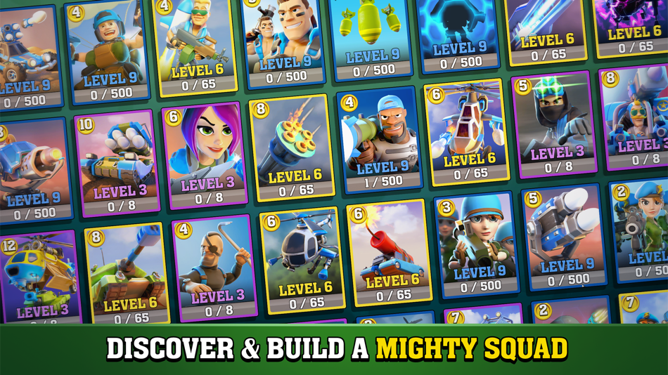 Mighty Battles - 1.6.7 - (iOS)