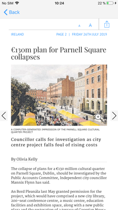 The Irish Times ePaper screenshot 2