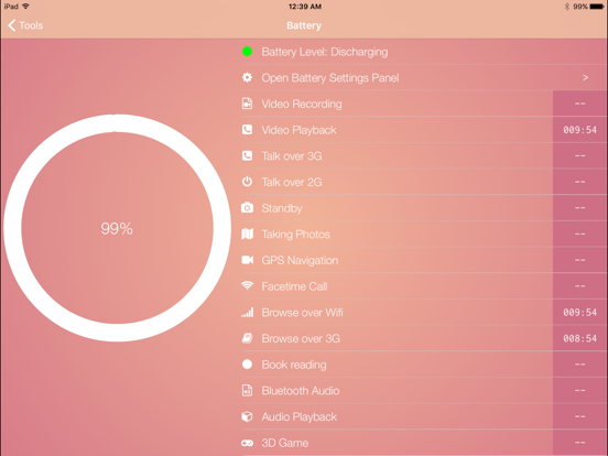 Lirum Device Info Lite - System Monitor screenshot