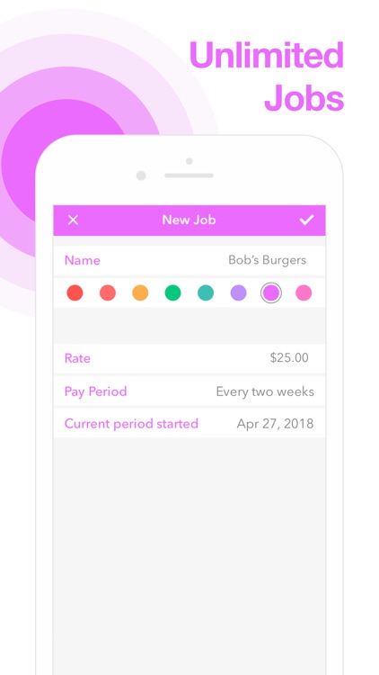 Clock In for Work Hour Tracker screenshot-4