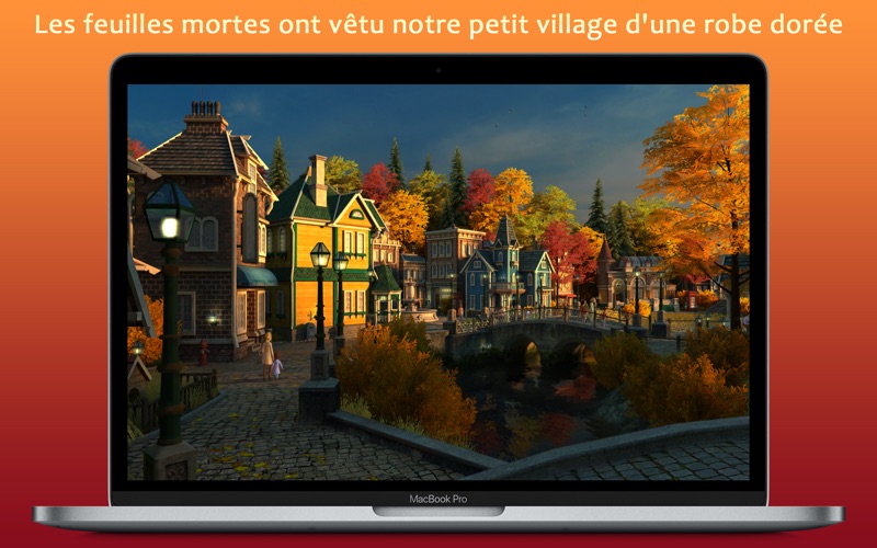 Screenshot #2 pour Village d’automne 3D