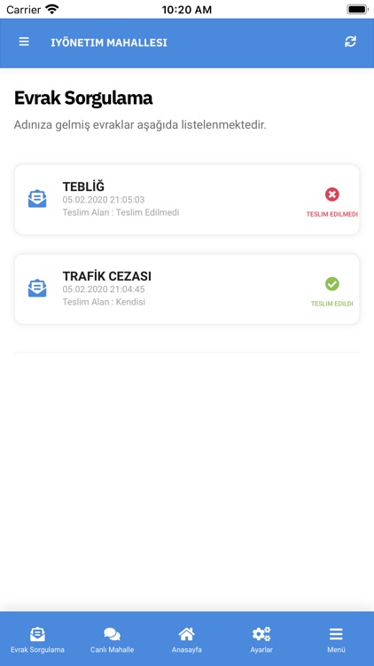 e-Mahalle Cebinizdeki Mahalle