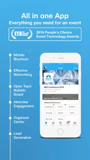 whova - event & conference app iphone screenshot 1