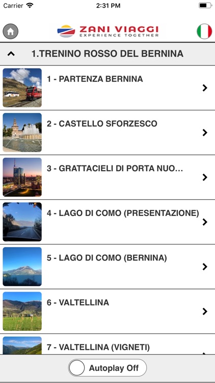 Zani Viaggi experiencetogether screenshot-3