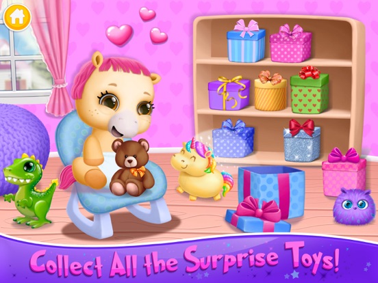 Baby Pony Sisters iPad screenshot