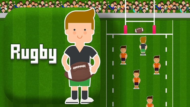 Rugby Game App