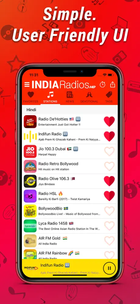 India Radios HD