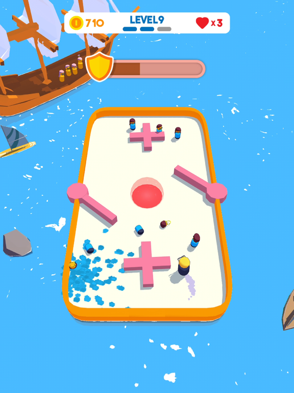 Screenshot #6 pour Hit & Run 3D!
