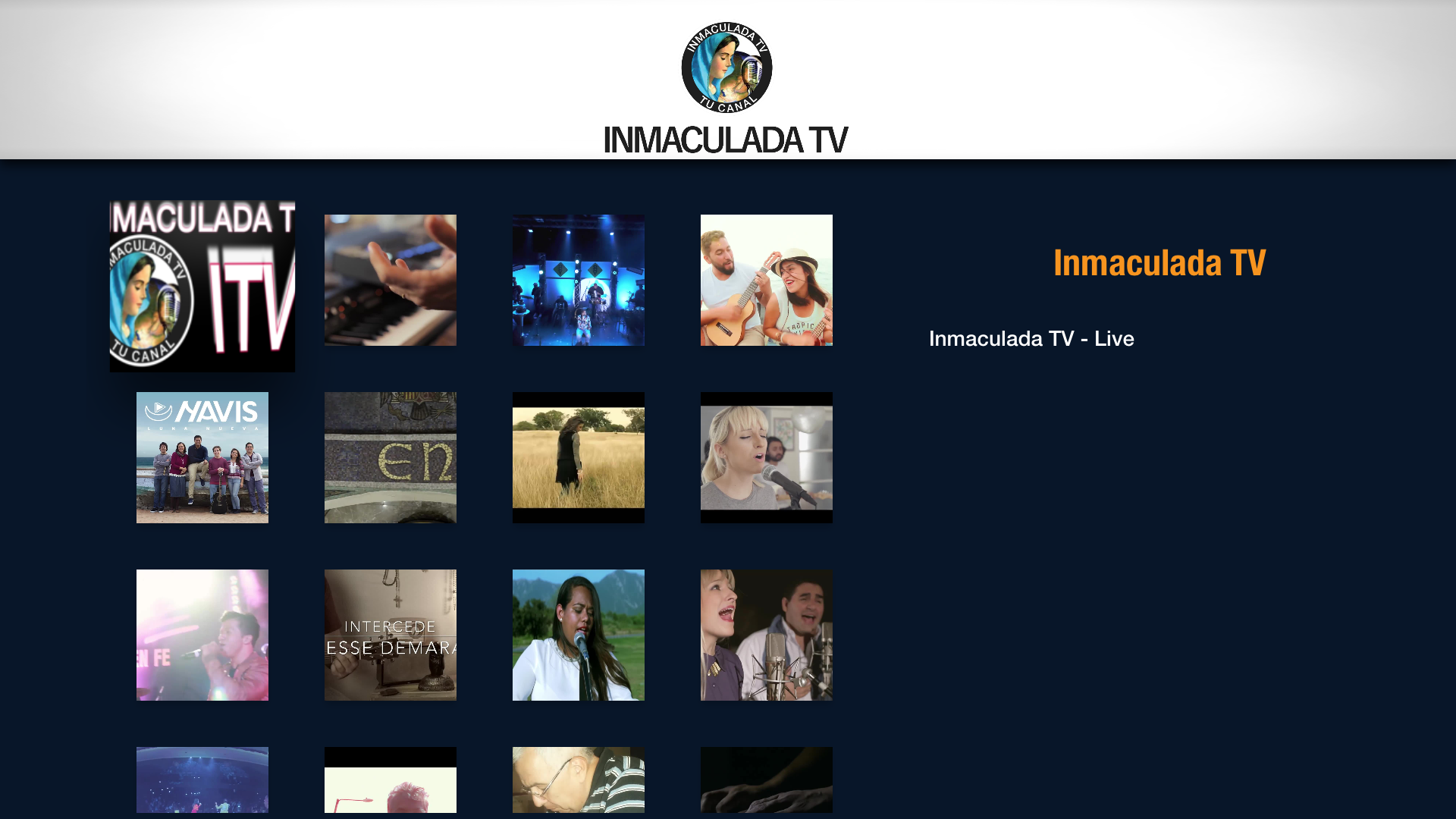 ITV Inmaculada TV screenshot 25