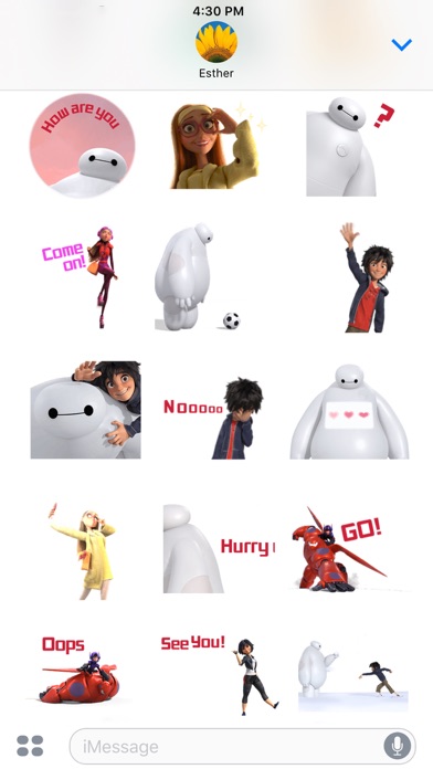 Disney Stickers: Big Hero 6のおすすめ画像5