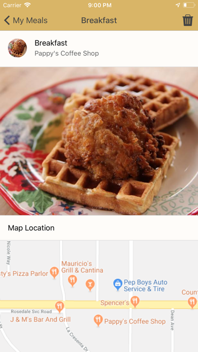 Screenshot #3 pour Dinewire