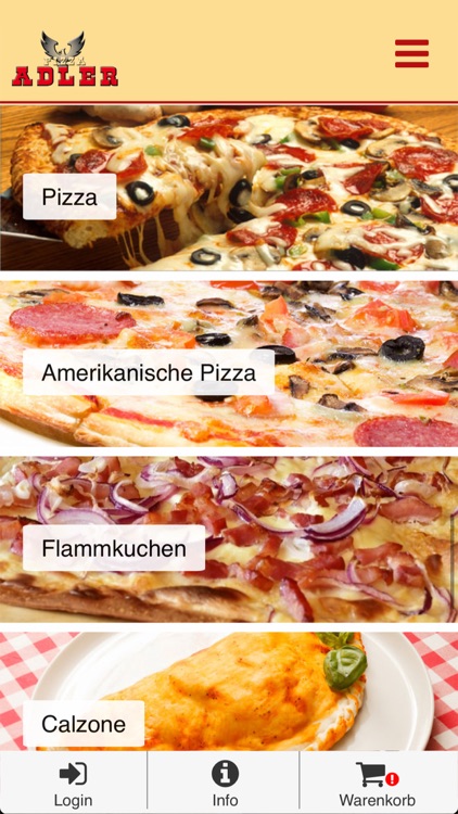 Pizza Adler Gottmadingen