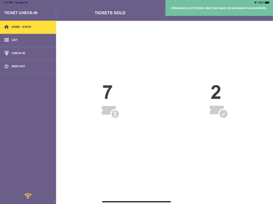Screenshot #5 pour Checkinera